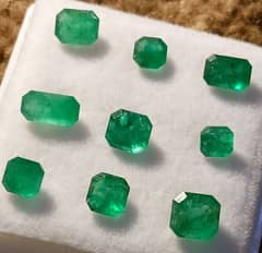 Swat Rough Emeralds