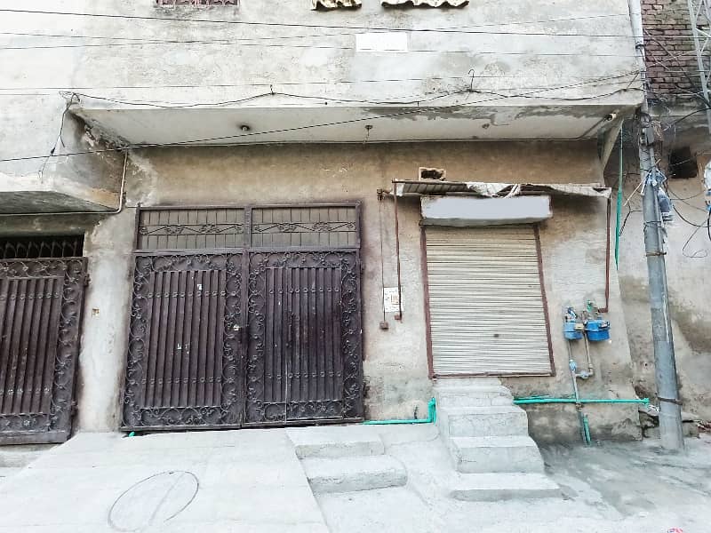 9 Marla House With 1 Shop Is Available For Sale In Wafaqi Colony Lahore. . 2