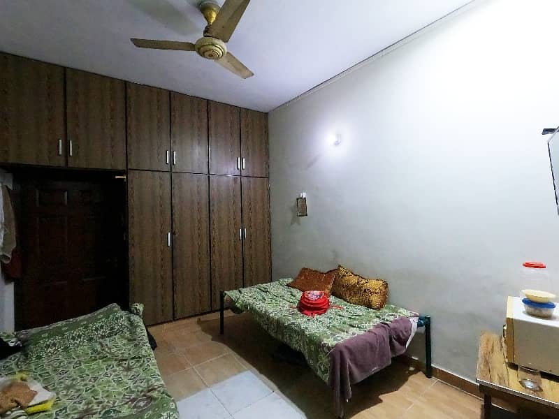 9 Marla House With 1 Shop Is Available For Sale In Wafaqi Colony Lahore. . 12