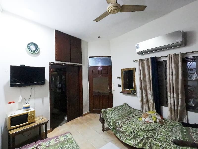 9 Marla House With 1 Shop Is Available For Sale In Wafaqi Colony Lahore. . 13