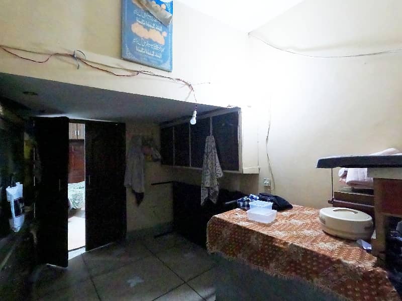 9 Marla House With 1 Shop Is Available For Sale In Wafaqi Colony Lahore. . 15