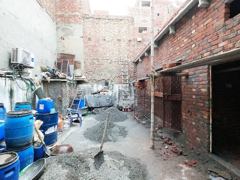 9 Marla House With 1 Shop Is Available For Sale In Wafaqi Colony Lahore. . 19