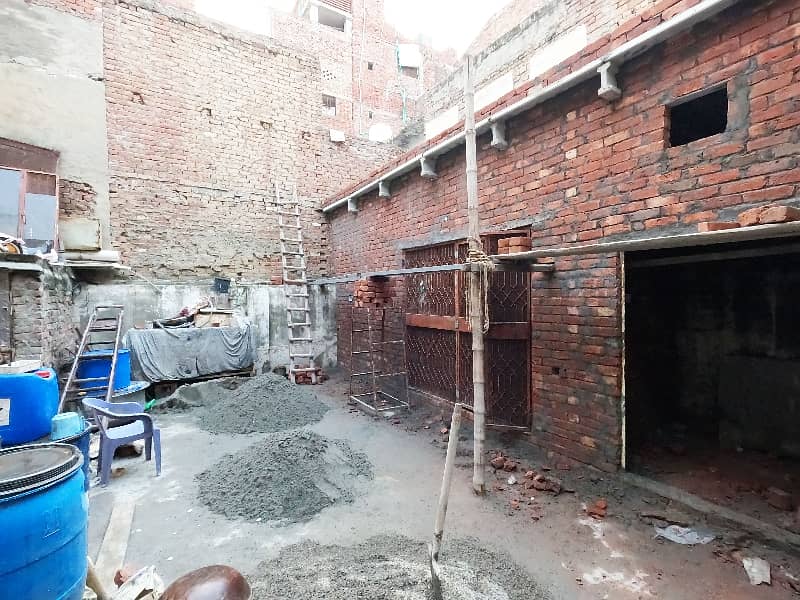 9 Marla House With 1 Shop Is Available For Sale In Wafaqi Colony Lahore. . 20