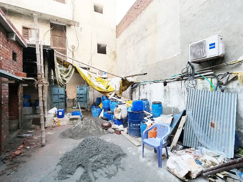 9 Marla House With 1 Shop Is Available For Sale In Wafaqi Colony Lahore. . 21