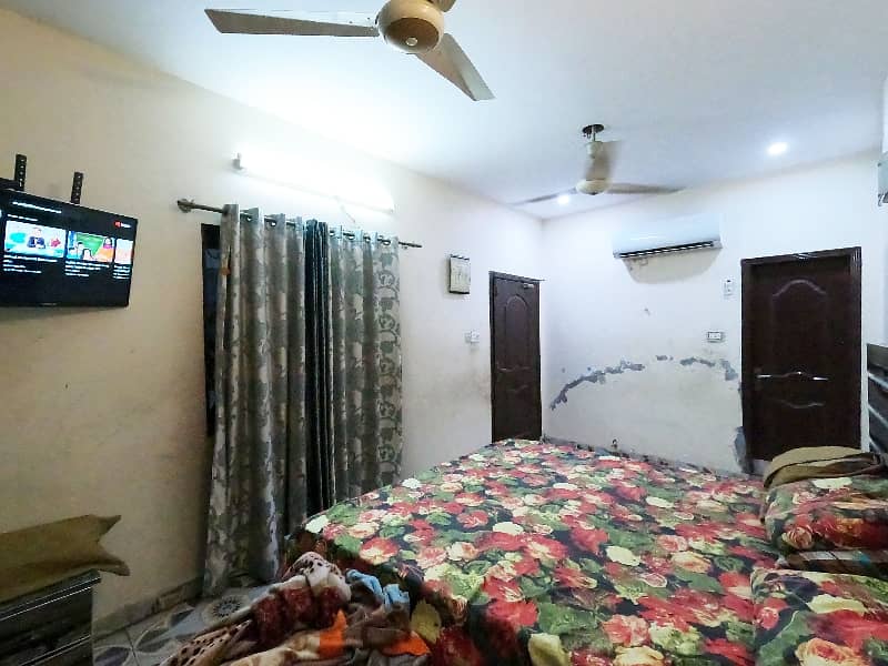 9 Marla House With 1 Shop Is Available For Sale In Wafaqi Colony Lahore. . 27