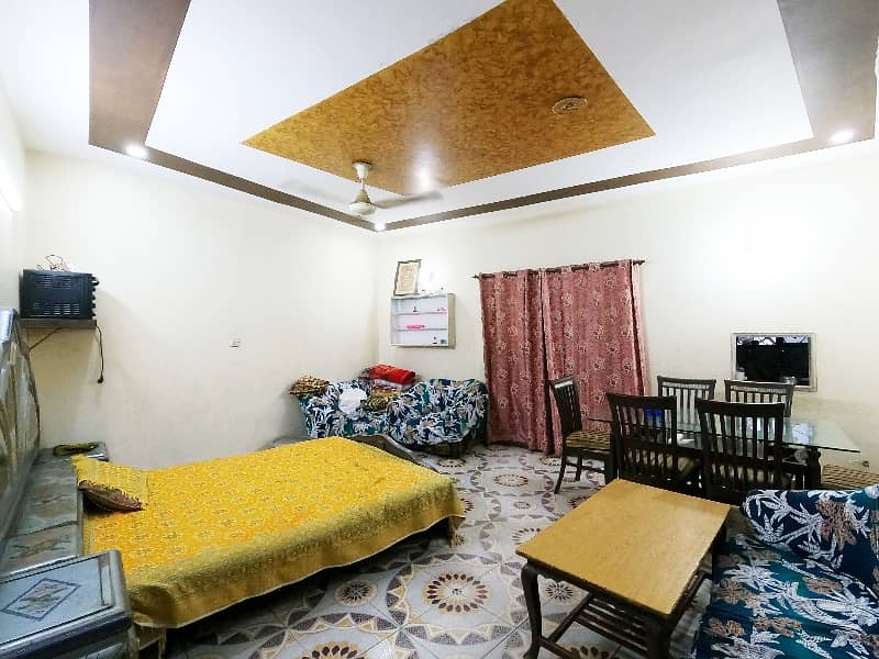 9 Marla House With 1 Shop Is Available For Sale In Wafaqi Colony Lahore. . 30