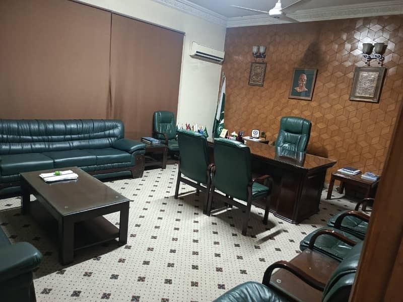 01 KANAL COMMERCIAL SINGLE STORY FOR RENT IN JOHAR TOWN LAHORE 13