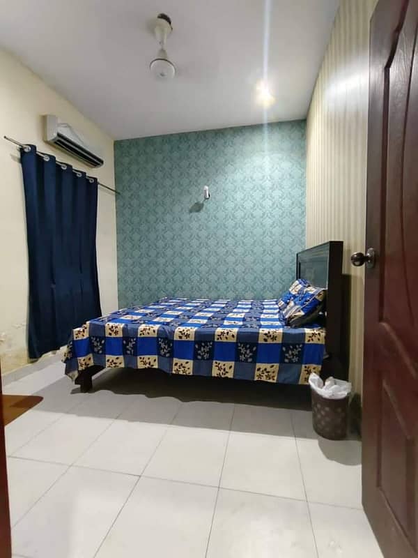 Fully Furnished Flate For Rent In Joher Town Lahore. . 1