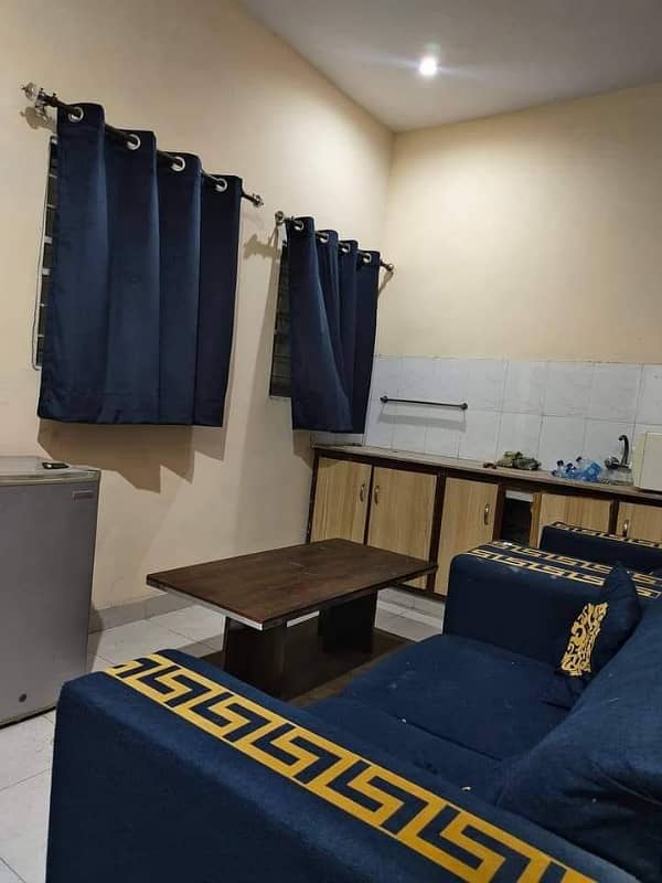 Fully Furnished Flate For Rent In Joher Town Lahore. . 5