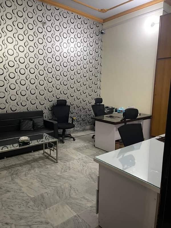 01 KANAL LOWER PORTION FOR RENT IN JOHAR TOWN LAHORE. . 10