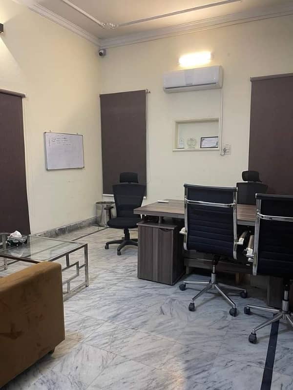 01 KANAL LOWER PORTION FOR RENT IN JOHAR TOWN LAHORE. . 13