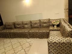 L Shaped Sofa Set For Sale 9 Seats