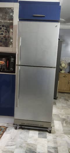 double door deep frost large size refrigerator