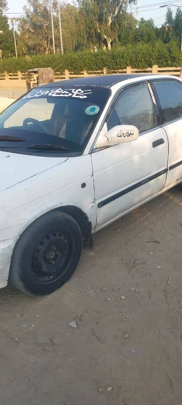 Suzuki Baleno 2000 Whatsapp number 03183117836 5