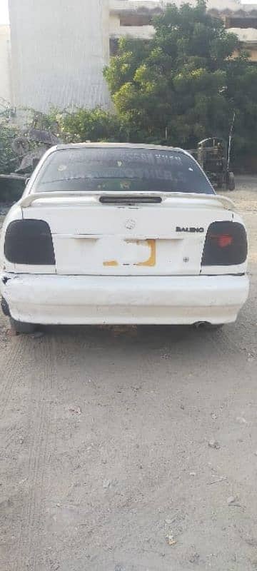 Suzuki Baleno 2000 Whatsapp number 03183117836 12