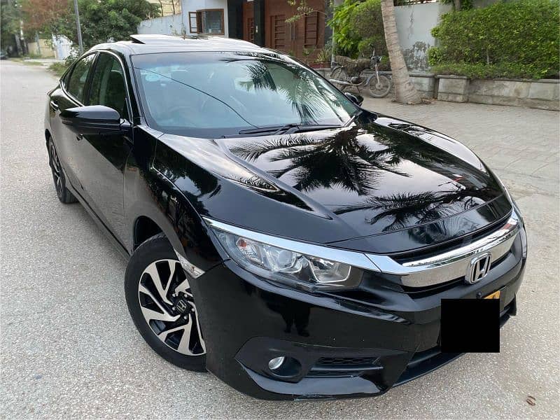 Honda Civic VTi Oriel 2017 3