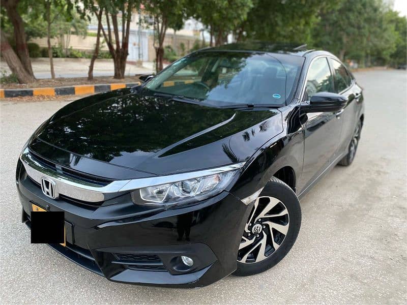 Honda Civic VTi Oriel 2017 4