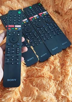 Samsung Smart Remote, Sony voice remote,All Brand LED Remote Available