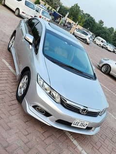 Honda Civic VTi Oriel Prosmatec 2014