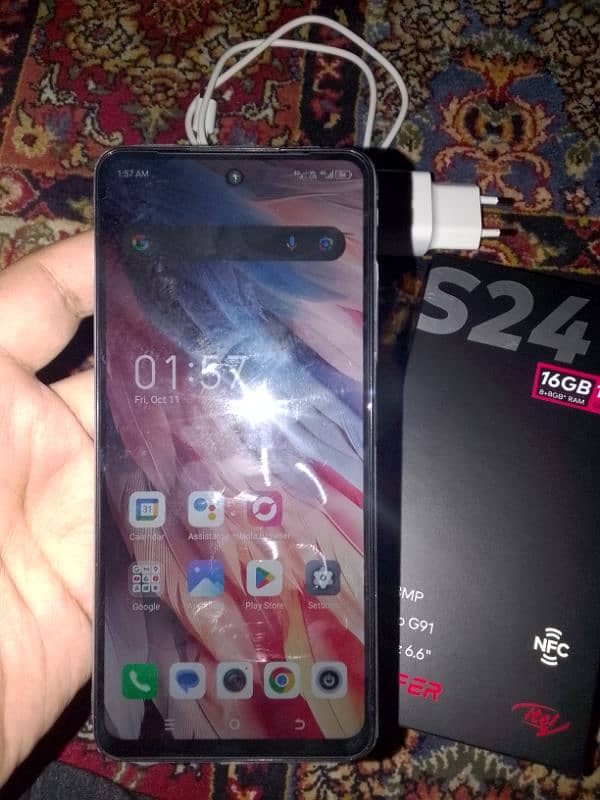 itel s24 16 gb 5