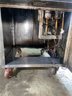 commercial fryer