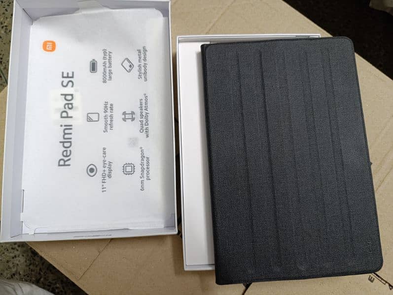 Redmi Pad SE 11", 8/256, brand new, only 1 month used. WA. 03015533107 1