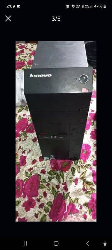 dual core cpu 2GB RAM hard DISK 250 1