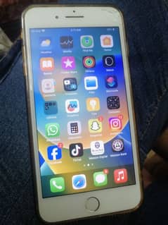 I phone 8 plus 256 gb pta approved