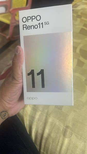 OPPO Reno 11 5G 12 256 Full box 10/10 2