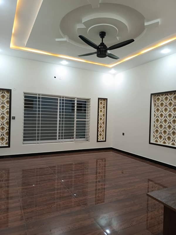 11 Marla Brand New Double Story House For Sale Kent Housing Society Chenab Ranger Road Sialkot 1