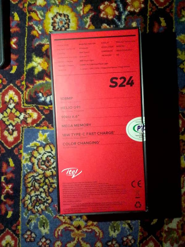 itel s24 16 gb 7