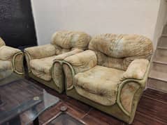 Comfy Seven Seater Sofa