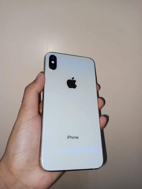 I phone XS Max 256GB PTA Approved 0