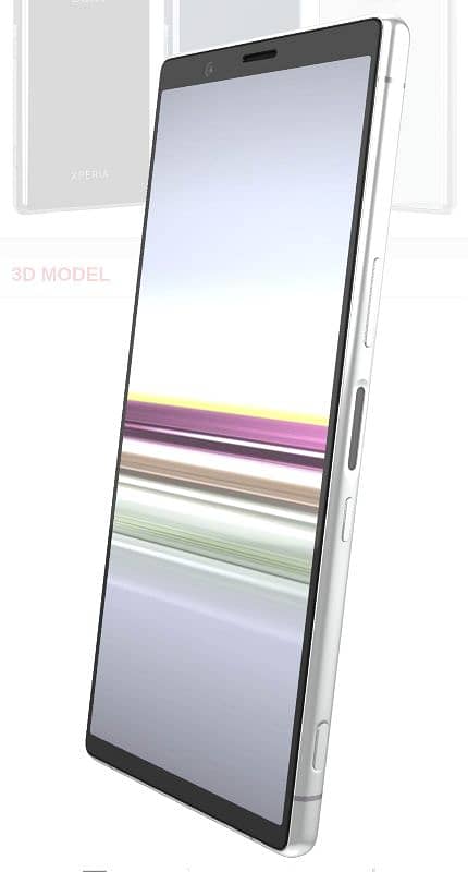 Xperia 5 PTA grey color (Actually white) 0