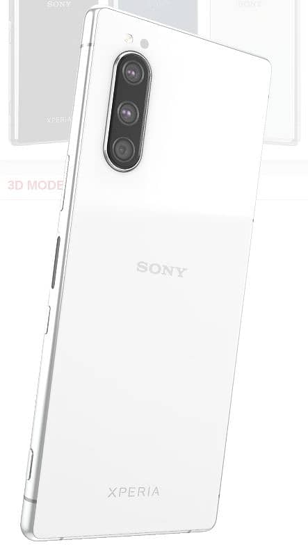 Xperia 5 PTA grey color (Actually white) 2