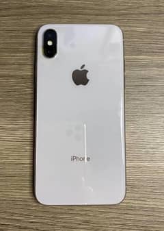 iphone x 64 gb white color pta approved 0