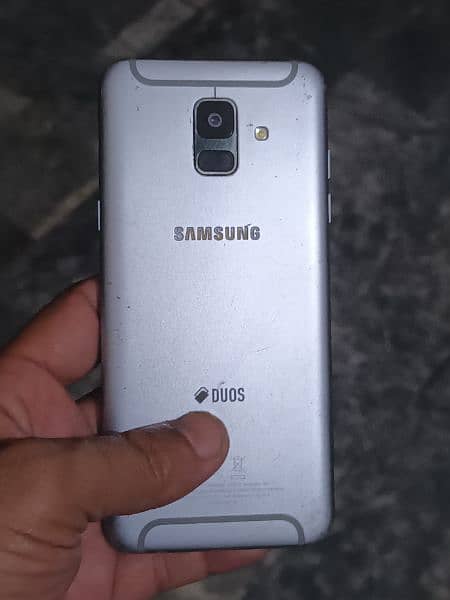 samsung A6 3gb 32gb supr amold dspl 1