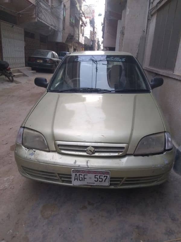 Suzuki Cultus VXR 2004 2