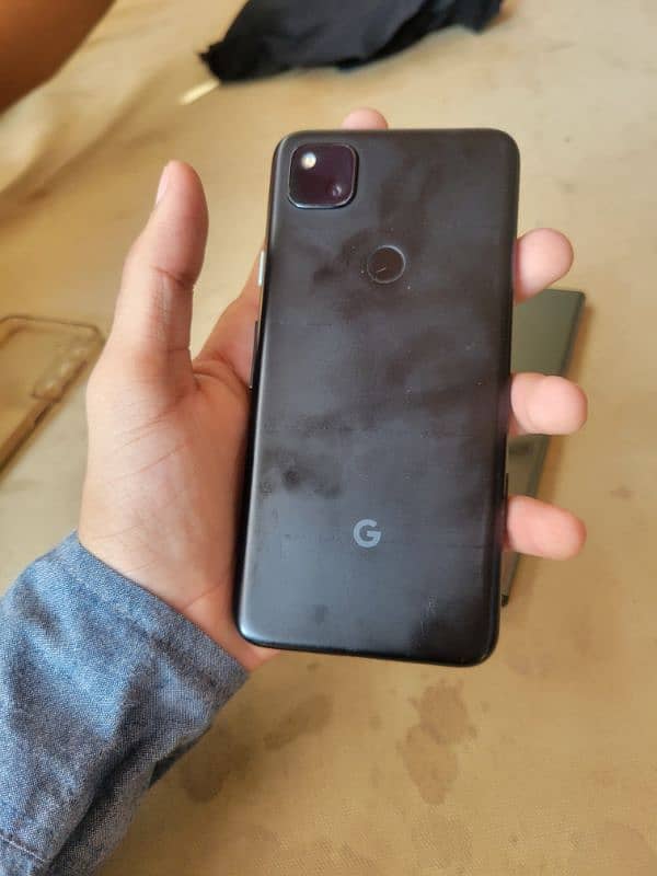 google pixel 4a 0