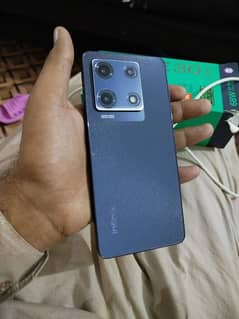 infinix note30pro 8+256gb with all accessories 0