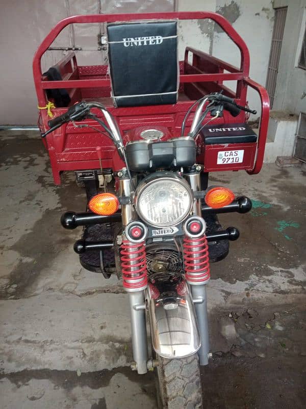 Loader Rickshaw Like Brand New for Sale 3