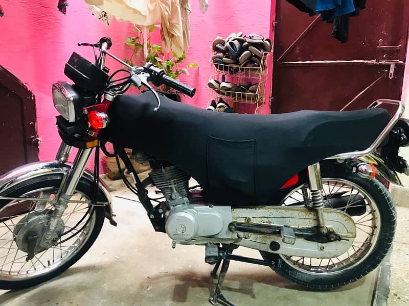 HONDA CG 125 FOR SALE 1