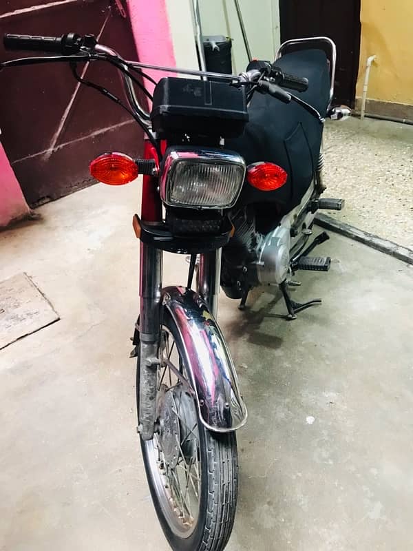 HONDA CG 125 FOR SALE 2