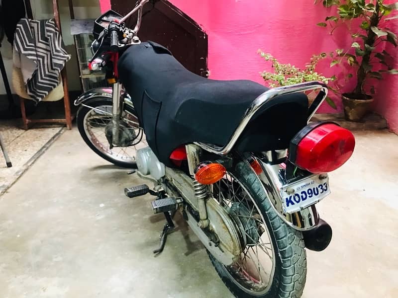 HONDA CG 125 FOR SALE 3