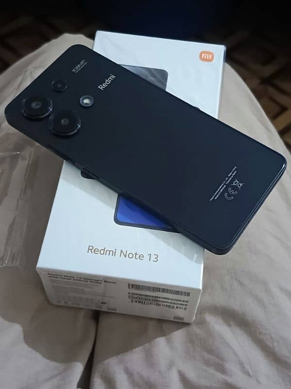 redmi note13 8.256gb with all accessories 5