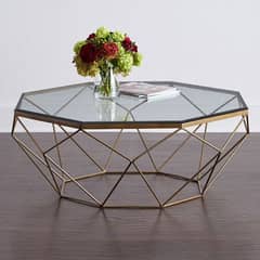 S. S table and center table