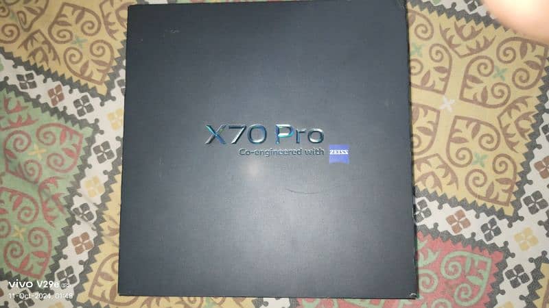 VIVO X70 PRO 12+8GB RAM 256GB ROM 3