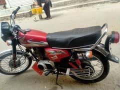 Honda 125 2016 model