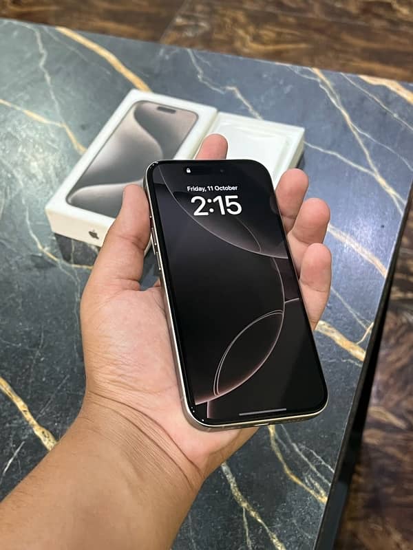 Iphone 15 Pro Pta aprroved 4