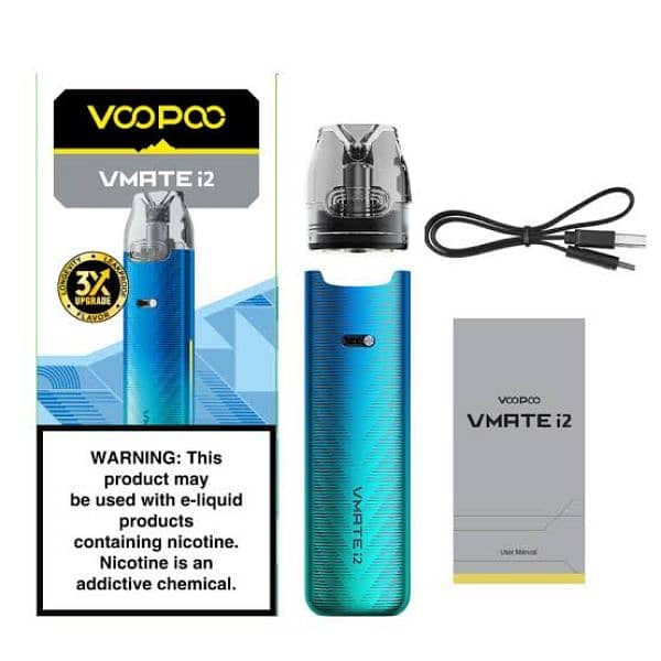 Voopoo Vmate i2 Pod Device 30 Watts (1500 mAh) 2